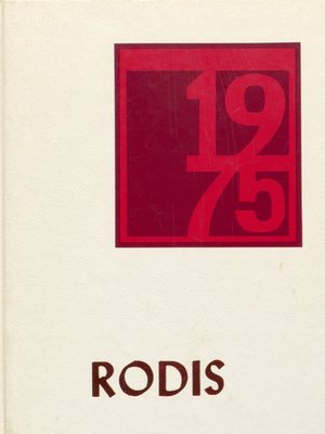 cover image of Midland High School - Rodis - 1975